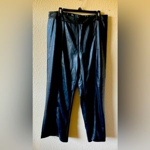 Bagatelle faux leather pants sz L